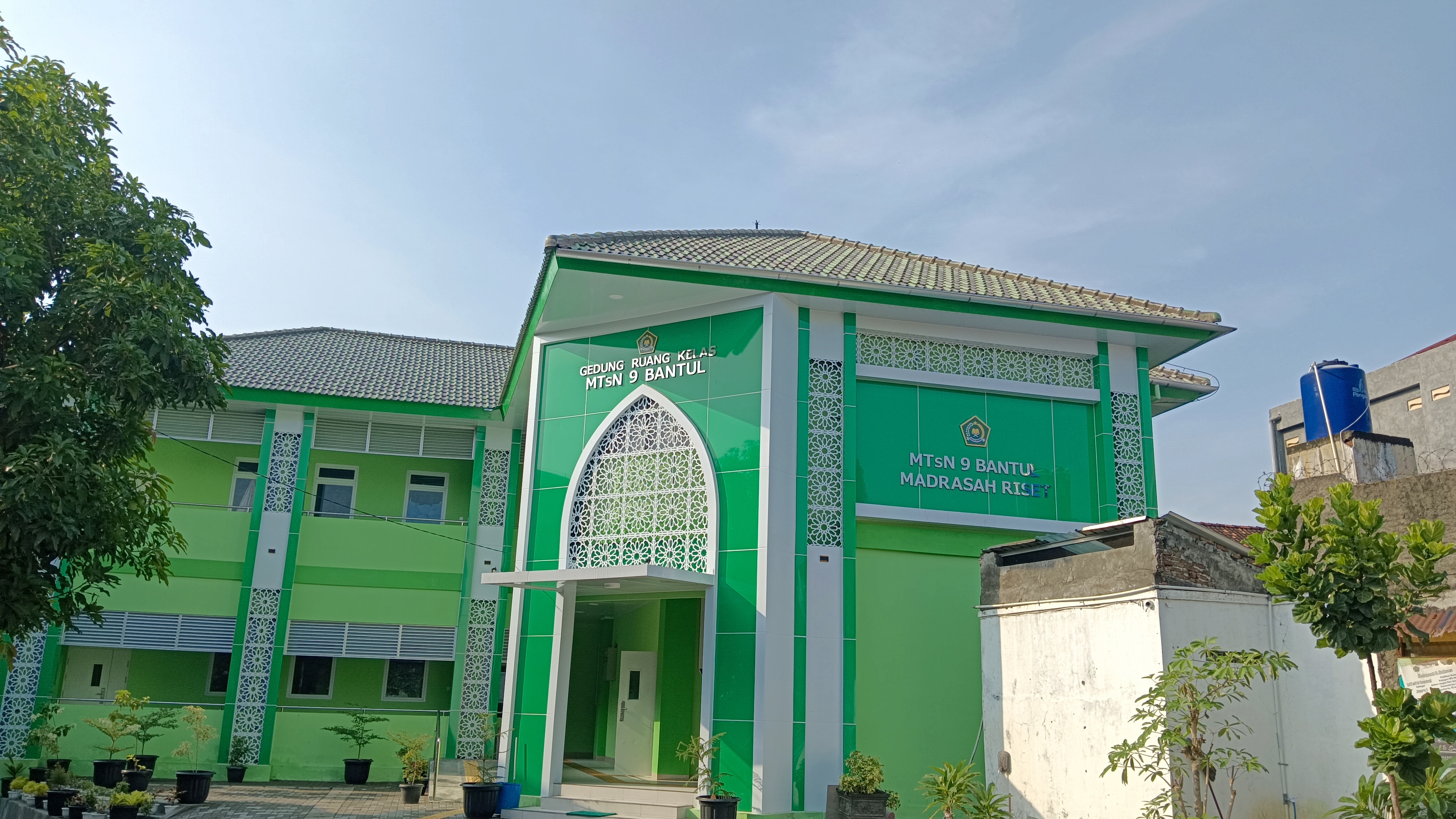 Gedung Ruang Kelas