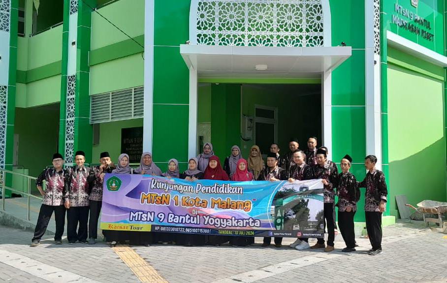Tutorial PPDB Jalur Prestasi Tahfiz Terpadu MTs Negeri 9 Bantul Tahun Ajaran 2025/2026