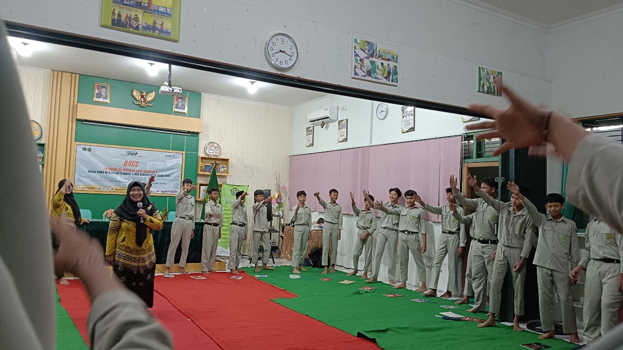 Gandeng KUA Banguntapan, MTsN 9 Bantul Gelar BRUS
