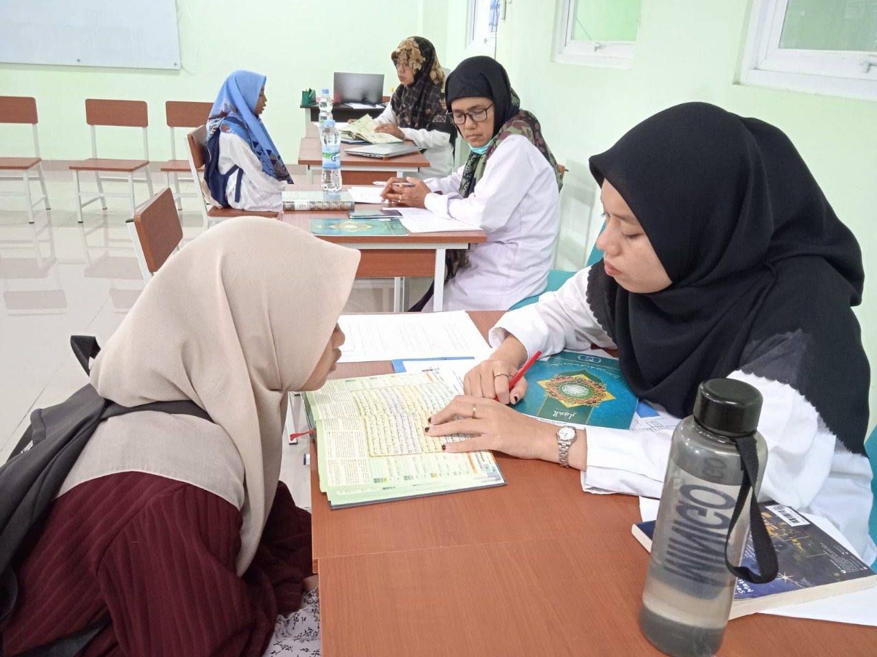 Verifikasi Tahap III PPDB MTsN 9 Bantul Gelombang I Jalur Prestasi dan Afirmasi Sukses Digelar